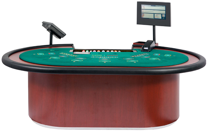 Perfect Pay Baccarat Table